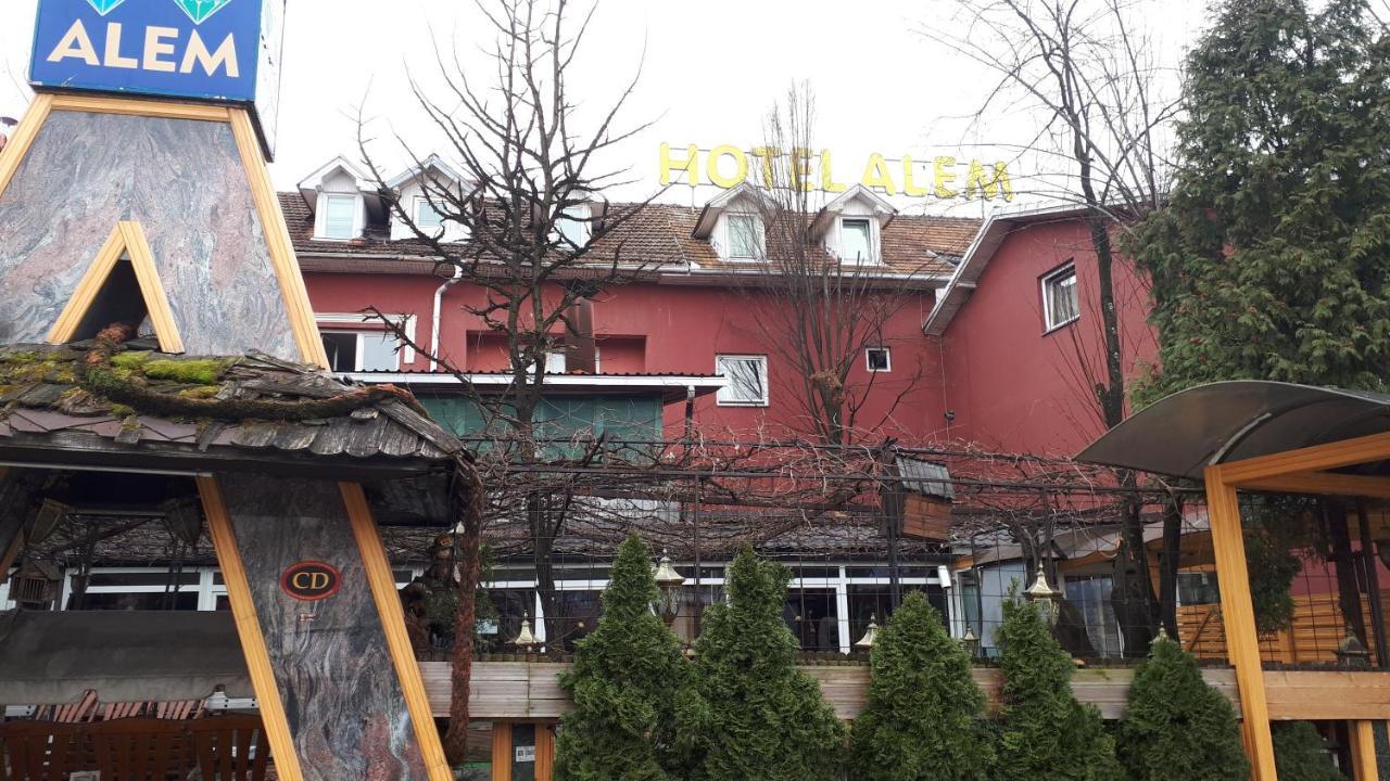 סראייבו Hotel Alem מראה חיצוני תמונה